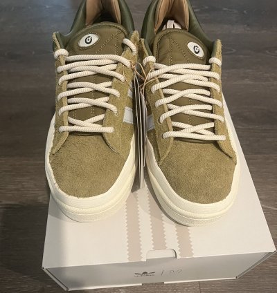 Bad Bunny Adidas Campus Moss Green