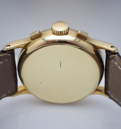 Patek Philippe Chronograph Ref Cal 130 Gold 18k 750 From 1950
