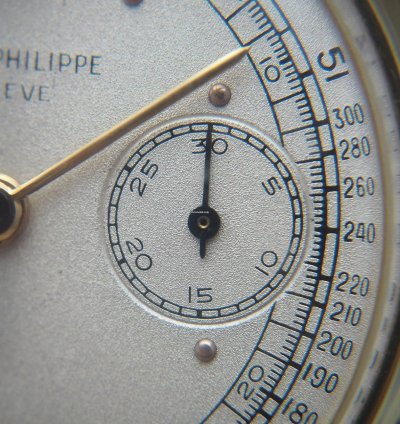 Patek Philippe Chronograph Ref Cal 130 Gold 18k 750 From 1950