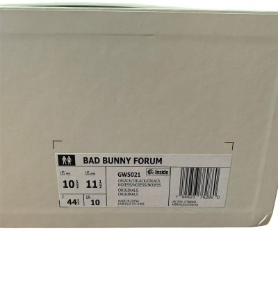 Bad Bunny Adidas Forum Low