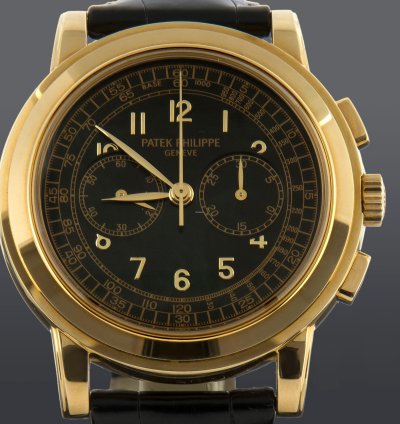 Patek Philippe Chronograph Ref-5070-chronograph-never Polish