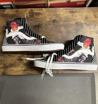 Supreme Vans Cdg Harold Hunter Sk8-hi