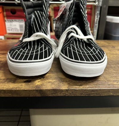 Supreme Vans Cdg Harold Hunter Sk8-hi