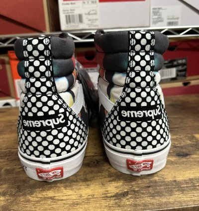 Supreme Vans Cdg Harold Hunter Sk8-hi