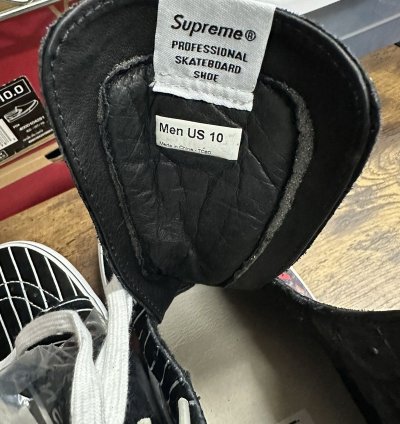 Supreme Vans Cdg Harold Hunter Sk8-hi
