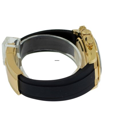 Rolex Daytona 40mm Yellow Gold Black Dial Black Bezel Paul Newman 126518