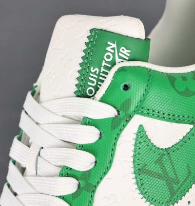 Air Force 1 Low By Virgil Abloh Green