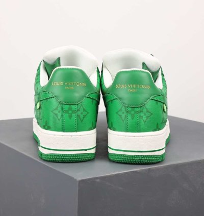 Air Force 1 Low By Virgil Abloh Green