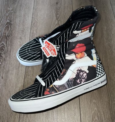 Supreme Vans Cdg Sk8-hi