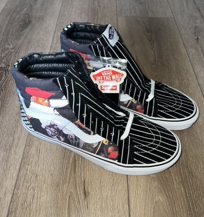 Supreme Vans Cdg Sk8-hi