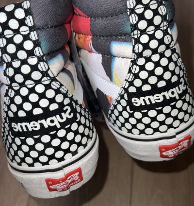Supreme Vans Cdg Sk8-hi