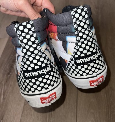 Supreme Vans Cdg Sk8-hi