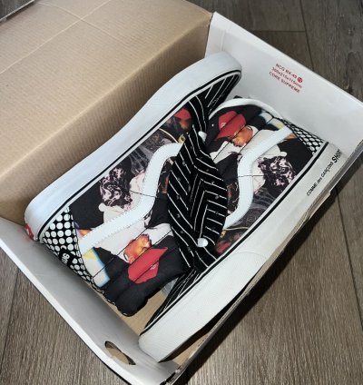Supreme Vans Cdg Sk8-hi