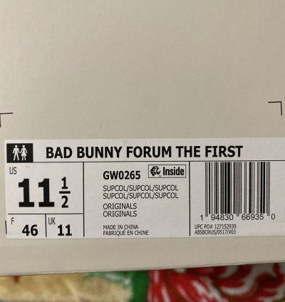 Bad Bunny Forum Buckle Low
