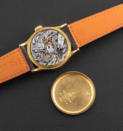 Patek Philippe Chronograph Vintage Sector Single-button 130j Chronograph