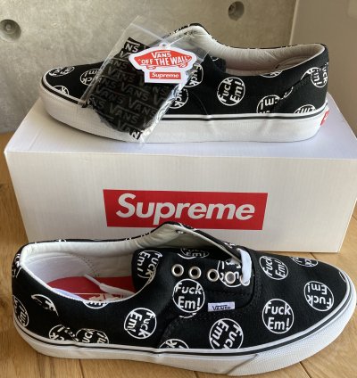Supreme Vans Era Fuck Em