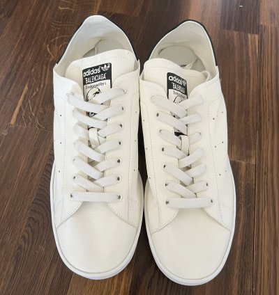 Balenciaga Adidas Stan Smith Sneaker In Off White