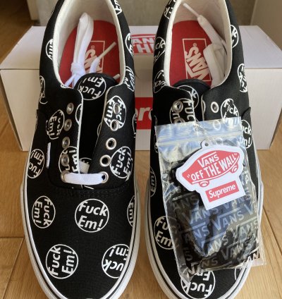 Supreme Vans Era Fuck Em