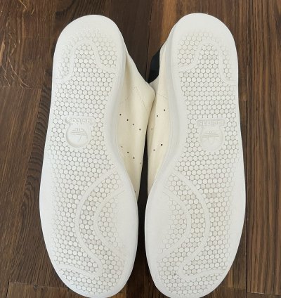 Balenciaga Adidas Stan Smith Sneaker In Off White