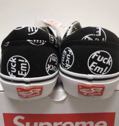 Supreme Vans Era Fuck Em