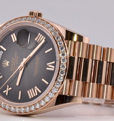 Rolex Day-date 40 2025 Day Date 40 Rbr Rose Gold Ombre Dial 228345rbr