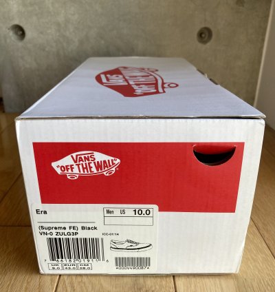 Supreme Vans Era Fuck Em