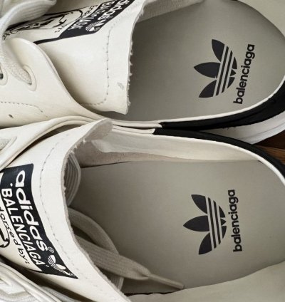Balenciaga Adidas Stan Smith Sneaker In Off White