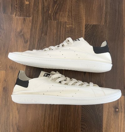 Balenciaga Adidas Stan Smith Sneaker In Off White