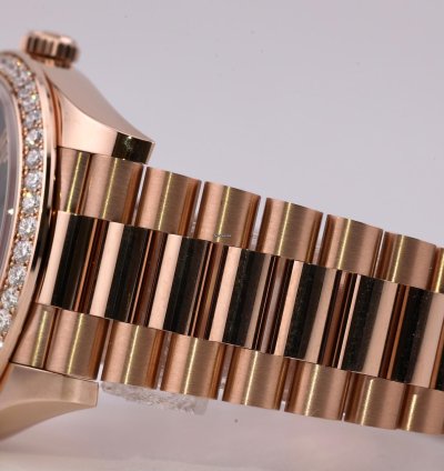 Rolex Day-date 40 2025 Day Date 40 Rbr Rose Gold Ombre Dial 228345rbr