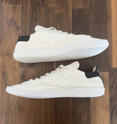 Balenciaga Adidas Stan Smith Sneaker In Off White