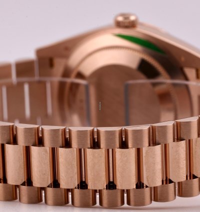 Rolex Day-date 40 2025 Day Date 40 Rbr Rose Gold Ombre Dial 228345rbr