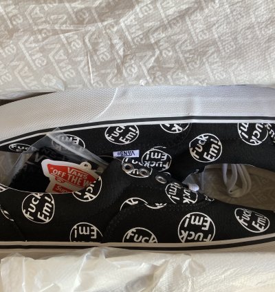 Supreme Vans Era Fuck Em