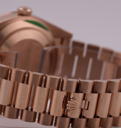 Rolex Day-date 40 2025 Day Date 40 Rbr Rose Gold Ombre Dial 228345rbr