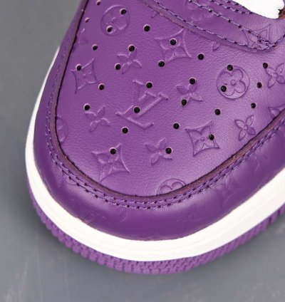 Air Force 1 Low Louis Vuitton Purple White