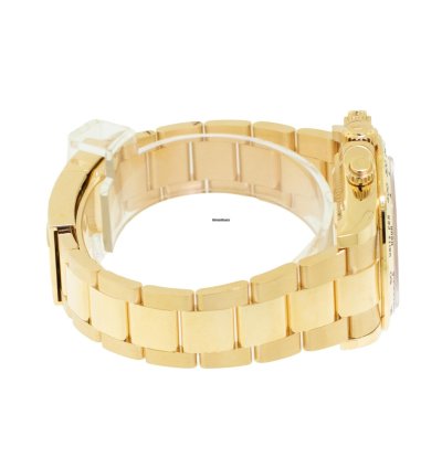 Rolex Daytona 40mm Yellow Gold Black Index Paul Newman Dial Gold Bezel 126508