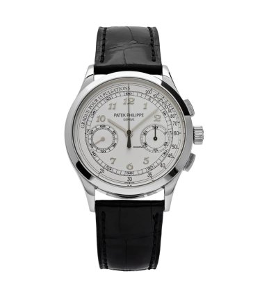 Patek Philippe Chronograph White Gold