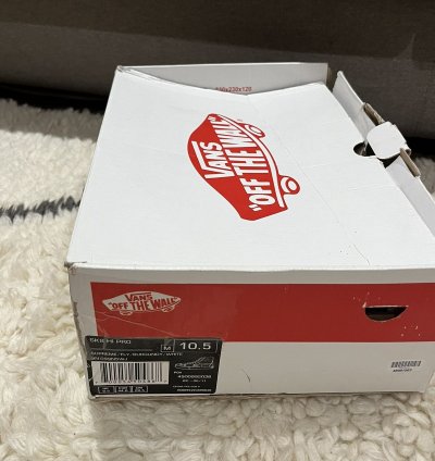 Supreme Vans Flies 2011 Burgundy White New Ds