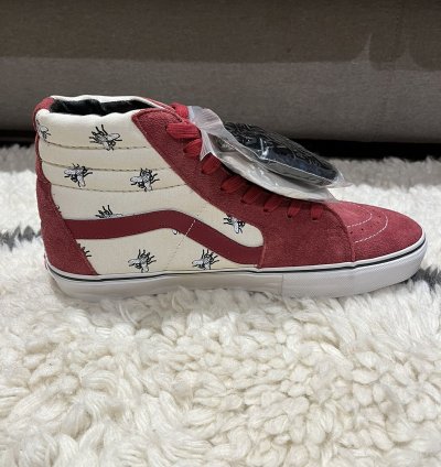Supreme Vans Flies 2011 Burgundy White New Ds