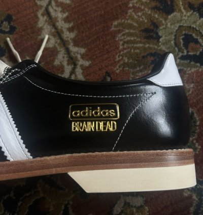 Brain Dead Adidas Bowling Shoe