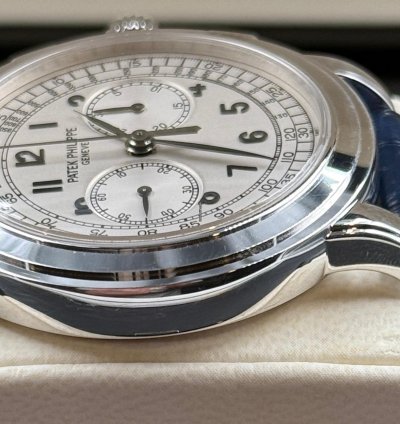 Patek Philippe Chronograph White Gold 42mm 5070g-001 2023 Service