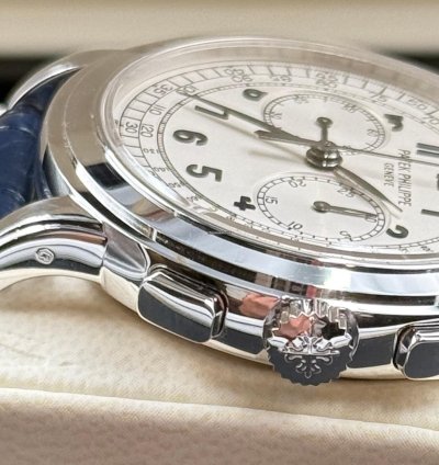 Patek Philippe Chronograph White Gold 42mm 5070g-001 2023 Service
