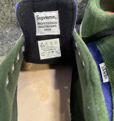 Supreme Vans Lampin Pro 2013 Edition