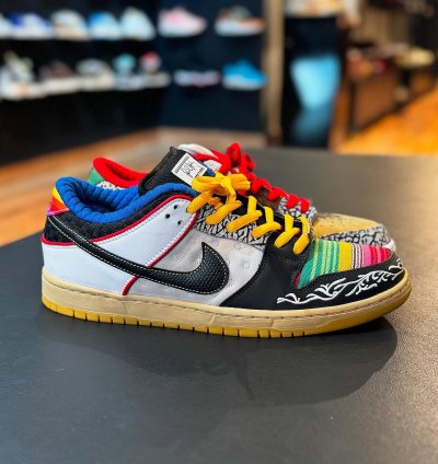 Nike Sb Dunk Low What The Paul