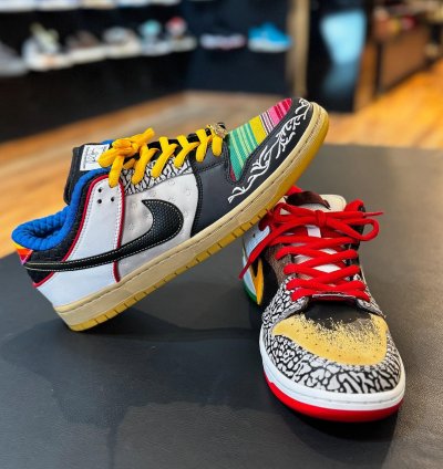 Nike Sb Dunk Low What The Paul