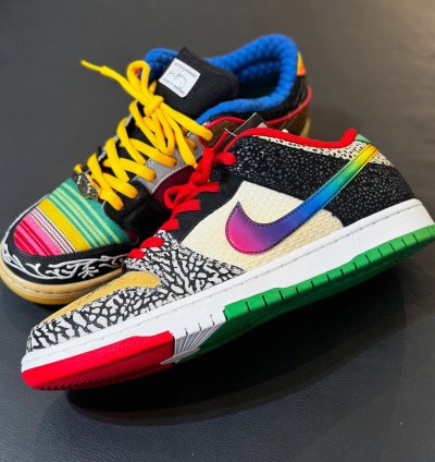Nike Sb Dunk Low What The Paul