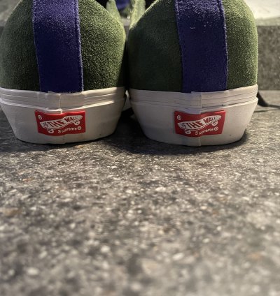 Supreme Vans Lampin Pro 2013 Edition