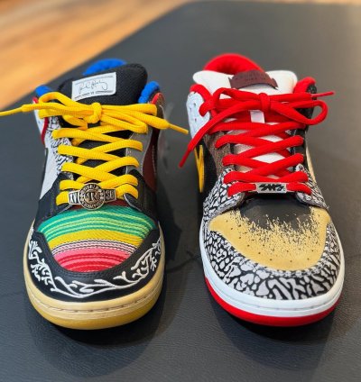 Nike Sb Dunk Low What The Paul