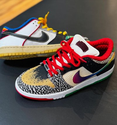 Nike Sb Dunk Low What The Paul