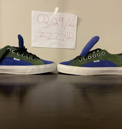Supreme Vans Lampin Pro 2013 Edition