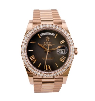 Rolex Day-date 40 2025 Day-date 40 Rbr Ombr Dial 228345rbr